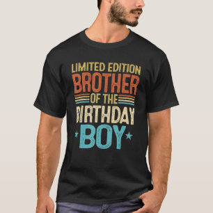誕生日少年のいとこの兄弟 Tシャツ