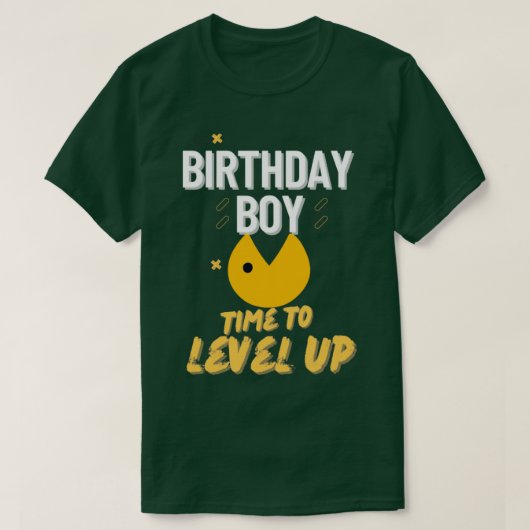 誕生日少年のレベル上げ時間2 Tシャツ (デザイン正面)