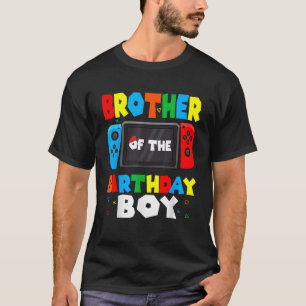 誕生日少年の兄弟と一致する誕生日 Tシャツ