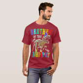 誕生日少年の兄弟 Tシャツ (正面フル)