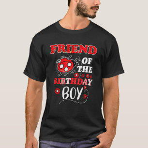 誕生日少年の友人の家族のレディーバグ Tシャツ