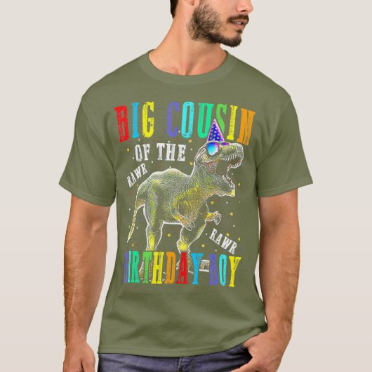誕生日少年の大従姉妹 Tシャツ (正面)
