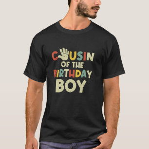 誕生日少年の従兄弟5歳の日 Tシャツ