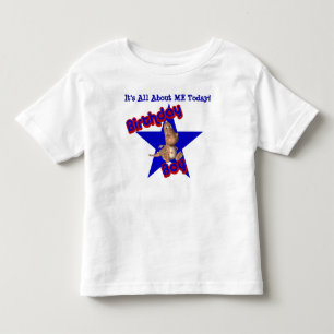 誕生日少年の恐竜すべて私の子供 トドラーTシャツ