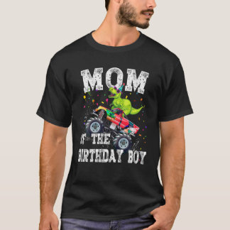 誕生日少年の母Tレックス恐竜のモンスターTru Tシャツ