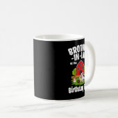 誕生日少年の養育動物Bdaの義理の兄弟 コーヒーマグカップ (正面右)