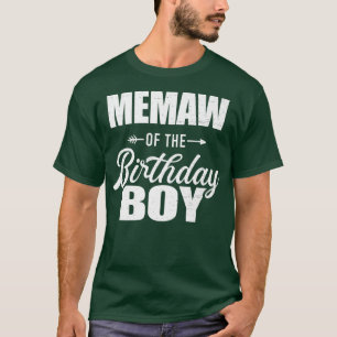 誕生日少年マッチングファミリーのミュー Tシャツ