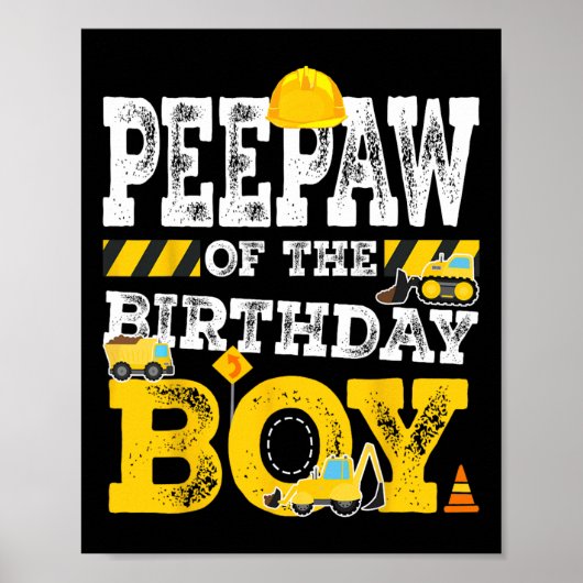 誕生日少年マッチング家族構成のAw ポスター (正面)