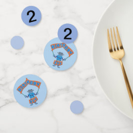 誕生日少年ロボット コンフェッティ