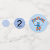 誕生日少年ロボット コンフェッティ (正面)