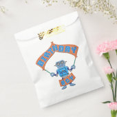 誕生日少年ロボット フェイバーバッグ (封をした状態)