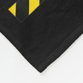 誕生日少年建築労働者のBirのMawmaw フリースブランケット (角)