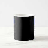 誕生日少年野球ソフトボール母のママ コーヒーマグカップ (中央)