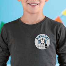 誕生日少年野球名前をカスタムする番号