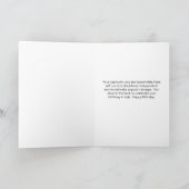 誕生日山羊座用〔占星術の〕十二宮図カード カード (内部)