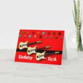 誕生日岩 カード (正面)