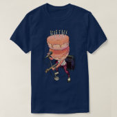 誕生日岩 Tシャツ (デザイン正面)