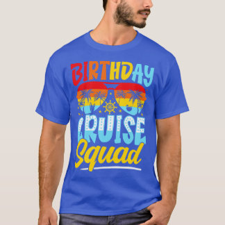 誕生日巡回隊 Tシャツ