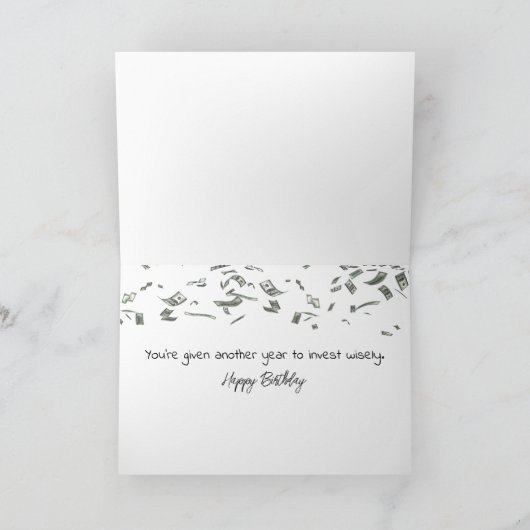 誕生日市況 カード (内部)