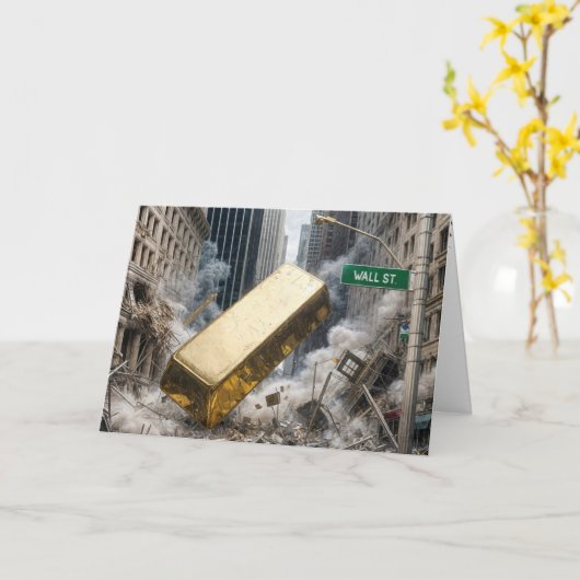 誕生日市況 カード (黄色い花)