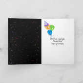 誕生日年1935年おもしろいトリビアファクト カード (内部)