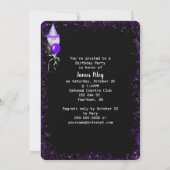 誕生日年1935招待状 招待状 (裏面)