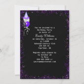 誕生日年1969招待状 招待状 (裏面)