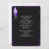 誕生日年1978招待状 招待状 (裏面)