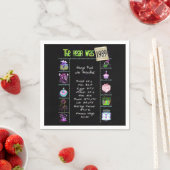 誕生日年1989パーティー紙ナプキン スタンダードカクテルナプキン (インサイチュ)