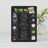 誕生日年2003招待状 招待状 (スタンド正面)