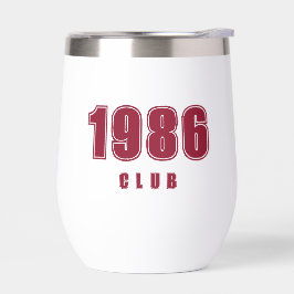 誕生日年、カスタムトレンディータイポグラフィ