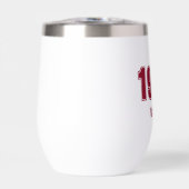 誕生日年、カスタムトレンディータイポグラフィ (正面)