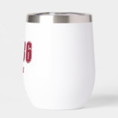 誕生日年、カスタムトレンディータイポグラフィ (背面)