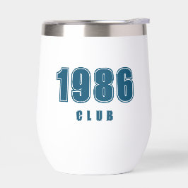 誕生日年、カスタムトレンディータイポグラフィ