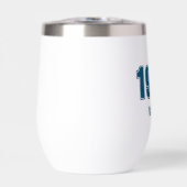 誕生日年、カスタムトレンディータイポグラフィ (正面)