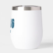 誕生日年、カスタムトレンディータイポグラフィ (背面)