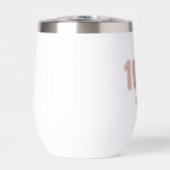 誕生日年、カスタムトレンディータイポグラフィ (正面)