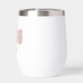 誕生日年、カスタムトレンディータイポグラフィ (背面)