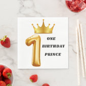 誕生日幸せ スタンダードランチョンナプキン (インサイチュ)