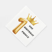 誕生日幸せ スタンダードランチョンナプキン (角)