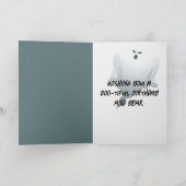 誕生日幽霊とレイベン カード (内部)