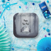 誕生日幽霊 ペーパープレート (パーティー)