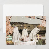 誕生日幽霊 招待状 (正面/裏面)