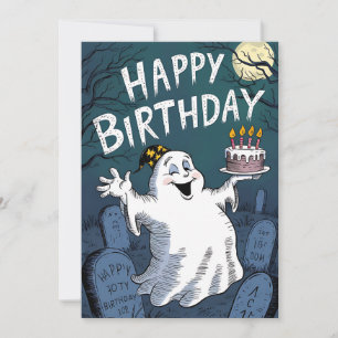 誕生日幽霊 招待状