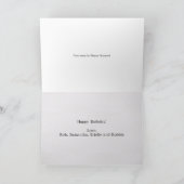 誕生日引用文とカスタム文字 カード (内部)