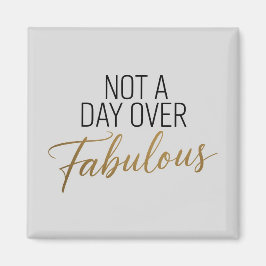 誕生日引用文：素晴らしい贈り物の上に1日ではない マグネット