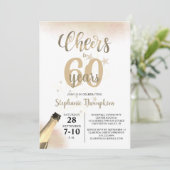 誕生日応援から#年金ゴールドスクリプト 招待状 (スタンド正面)