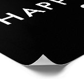 誕生日応援60年ウェルカムサイン ポスター (角)