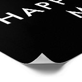 誕生日応援80年ウェルカムサイン ポスター (角)