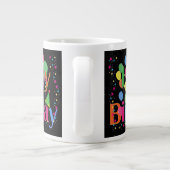 誕生日応援 ジャンボコーヒーマグカップ (裏面)